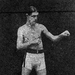 Leon Poutet, French boxer