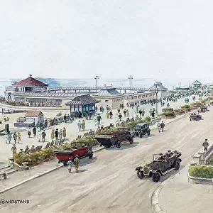 Marine Parade and Bandstand, Worthing, Sussex