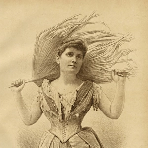 Mrs Albert Barker / 1889