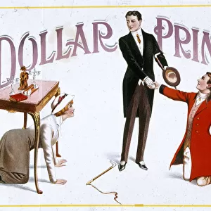 Musical theatre poster, The Dollar Princess