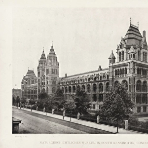 Natural History Museum, London. August 1902