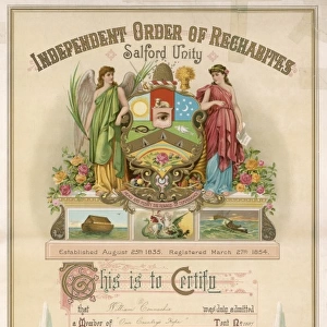 Order of Rechabites 1898