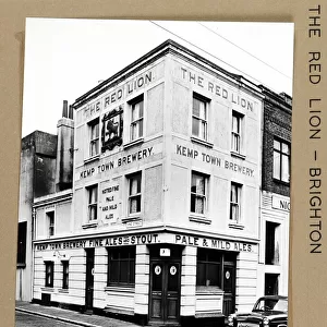 Photograph of Red Lion PH, Brighton, Sussex