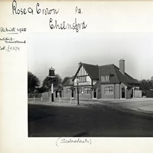 Photograph of Rose & Crown PH, Chelmsford, Essex