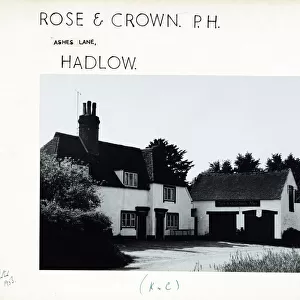 Photograph of Rose & Crown PH, Hadlow, Kent