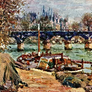 Pont Des Arts, Paris