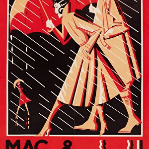 Poster, Mac & Umbrella Week, John Walsh Ltd