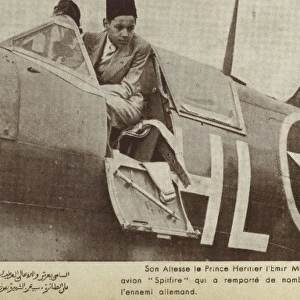 Prince Moulay Hassan - Spitfire