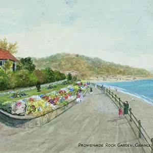 Promenade Rock Garden, Grange over Sands, Morecambe Bay