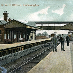 Railway Station, Hullavington, Wiltshire