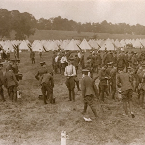Rugeley Army Camp, Cannock Chase, Staffordshire, WW1