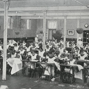 Sewing Class, Darenth Training Colony, Kent