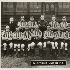 Sheffield United FC football team 1934-1935