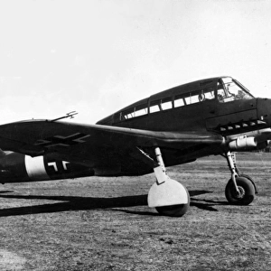 SIAI Marchetti SM93 -this Italian attempt at a Ju 87 S