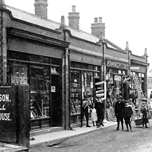 South Elmsall Station Road early 1900s
