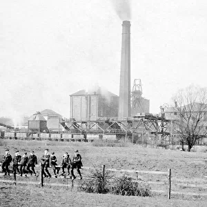 South Kirkby Colliery early 1900s