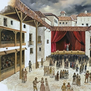 Spanish Golden Age Theater (Siglo de Oro), 16th-17th