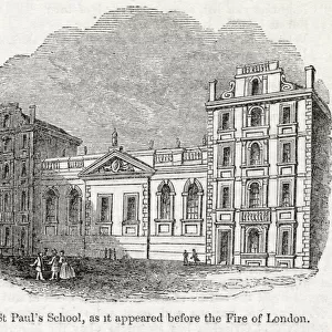 St Pauls Cathedral Choir School, City of London
