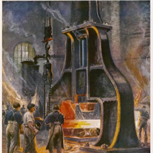 Steam Hammer, Ironworks