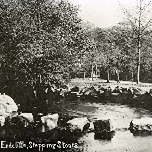 Stepping Stones, Endcliffe Park, Sheffield, Yorkshire