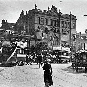 Stockport St. Peter's Square Victorian period