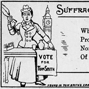 Suffragette Christmas Cracker