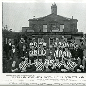 Sunderland Association Football Club, 1894-95