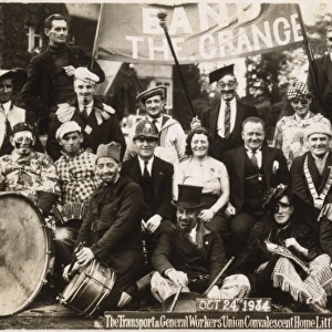 T. G. W. U Dress Party 1934