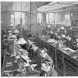 Telegraph Office 1900