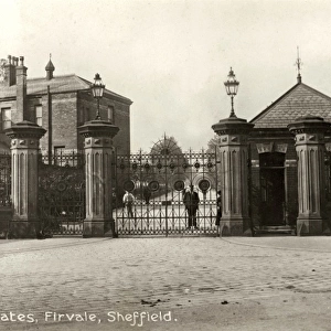 Union Workhouse, Fir Vale, Sheffield, Yorkshire