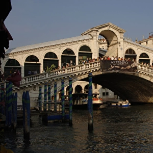 Venice. Rialto Bridge. Italy