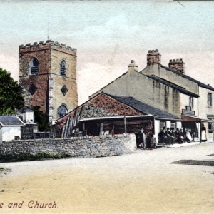 The Village & Church, Mytton, Lancashire