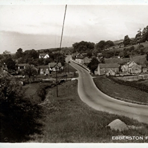 The Village from Cowton Top, Ebberston, Yorkshire