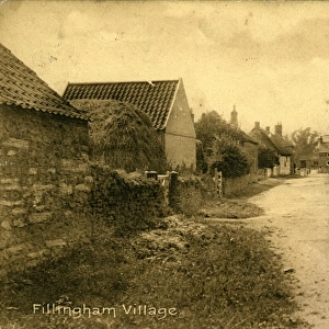 The Village, Fillingham, Lincolnshire