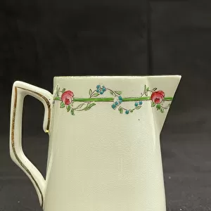 White Star Line, First Class rose design milk jug