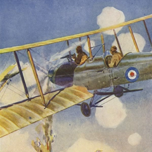 Another Down - WW1 dogfight