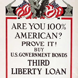 WW1 poster, Third Liberty Loan