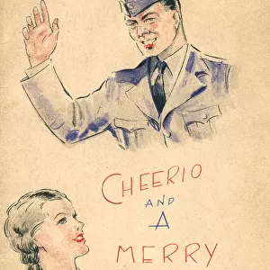 WW2, Cheerio And Merry Christmas