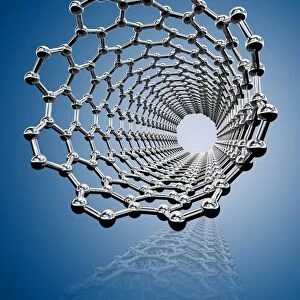 Carbon nanotube, artwork