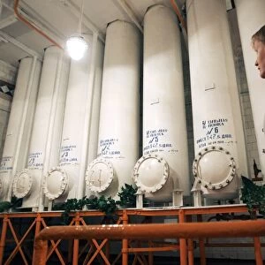 Purification system in a vodka factory C018 / 2323