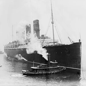 RMS Lusitania, 1914 C013 / 7307