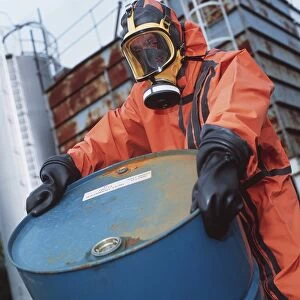 Toxic chemical treatment