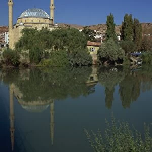 Kizilirmak (Red River), Avanos, Anatolia, Turkey, Asia Minor, Eurasia