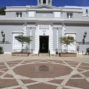 Museum, Puerto Rico Tourism Company, Paseo de la Princesa (Walkway of the Princess), Old San Juan, Puerto Rico, West Indies, Caribbean, United States of America, Central America