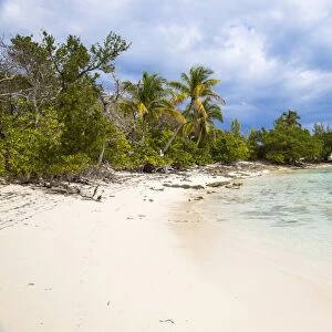 New Plymouth, beach, Green Turtle Cay, Abaco Islands, Bahamas, West Indies, Central