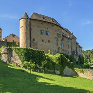 Bourglinster castle, Kanton Grevenmacher, Luxembourg
