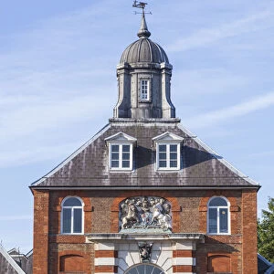 England, London, Woolwich, The Royal Brass Foundry Building