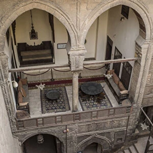 Gayer Anderson Museum (17th century house), Islamic Cairo, Cairo, Egypt
