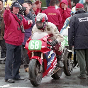 Craig McLean (Honda) 1998 Lightweight 400 TT