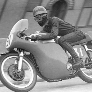 Dave Chadwick (Norton) 1958 Senior TT
